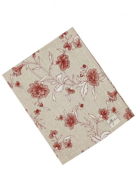 Серветкая Прованс Господиня Квіти 35х45 см Бордовий (31518) Серветкая Прованс Господиня Квіти 35х45 см Бордовий (31518)
