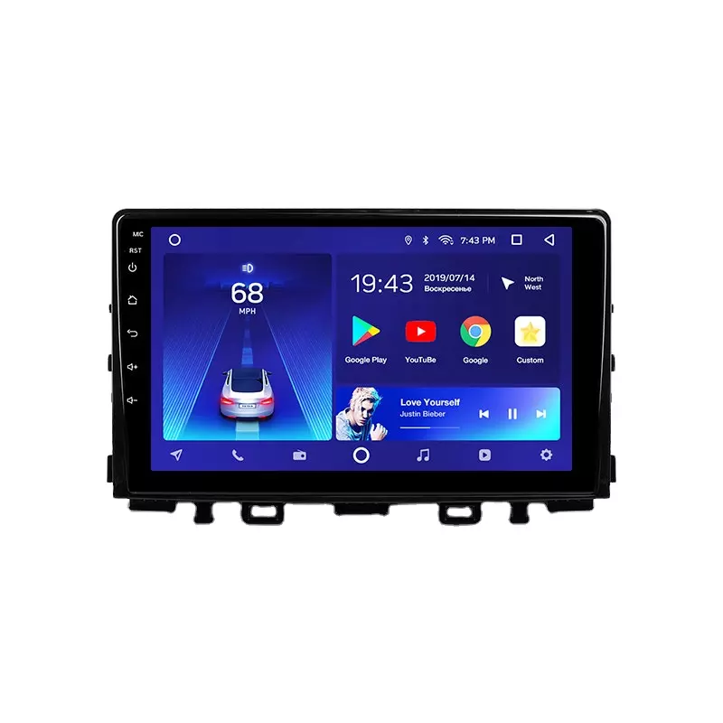 Автомагнитола штатная Teyes для Kia RIO YB KX Cross 2016-2020 Android CC2-PLUS 3+32G Wi-Fi (1468263114)