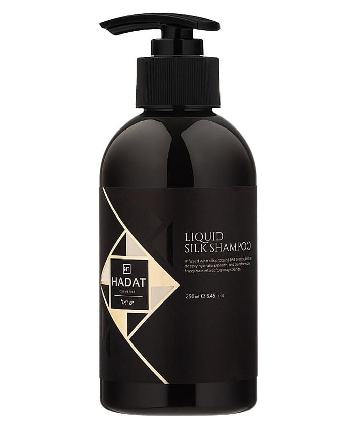 Шампунь для сяйва та блиску волосся Hadat Liguid Silk Shampoo 250 мл