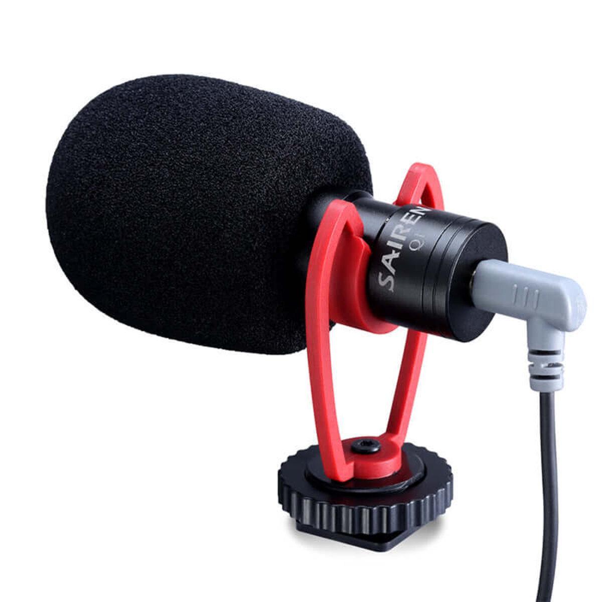 Микрофон однонаправленный Ulanzi SAIREN VM-Q1 Cardioid Directional Microphone Black (606196) Микрофон однонаправленный Ulanzi SAIREN VM-Q1 Cardioid Directional Microphone Black (606196)