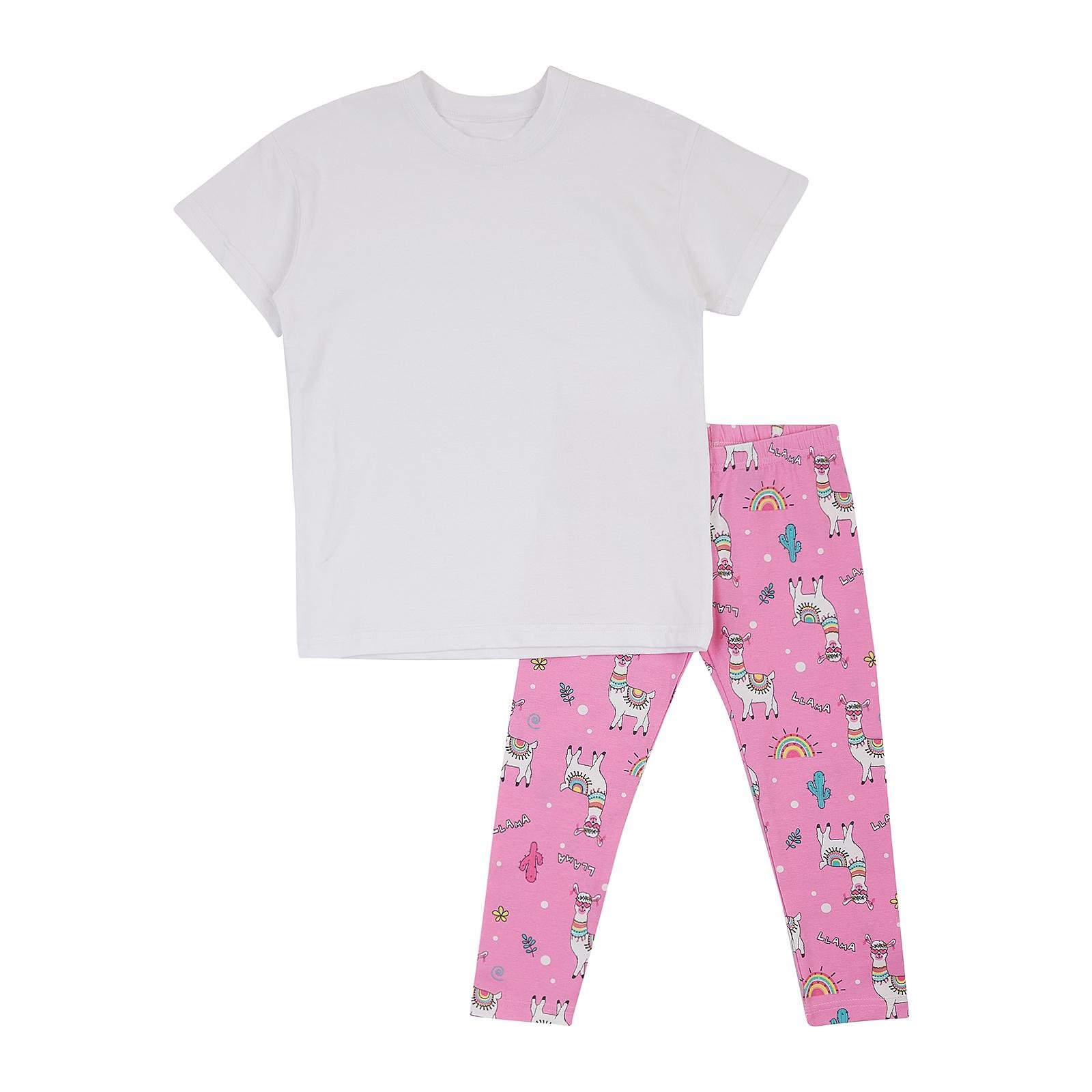 Комплект дитячий ЛяЛя з футболки та лосин 134 см (К3СК165)