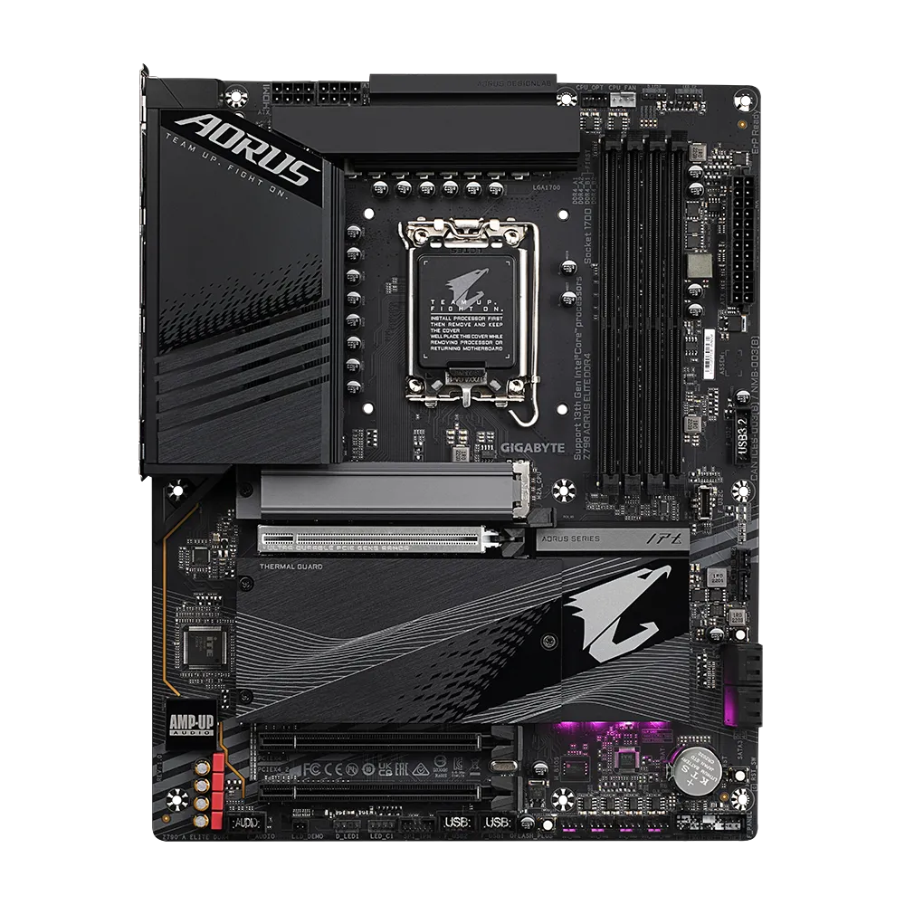 Материнська плата Gigabyte Z790 Aorus Elite DDR4 Socket 1700/ATX/4хDDR4 DIMM (11401465) - фото 3