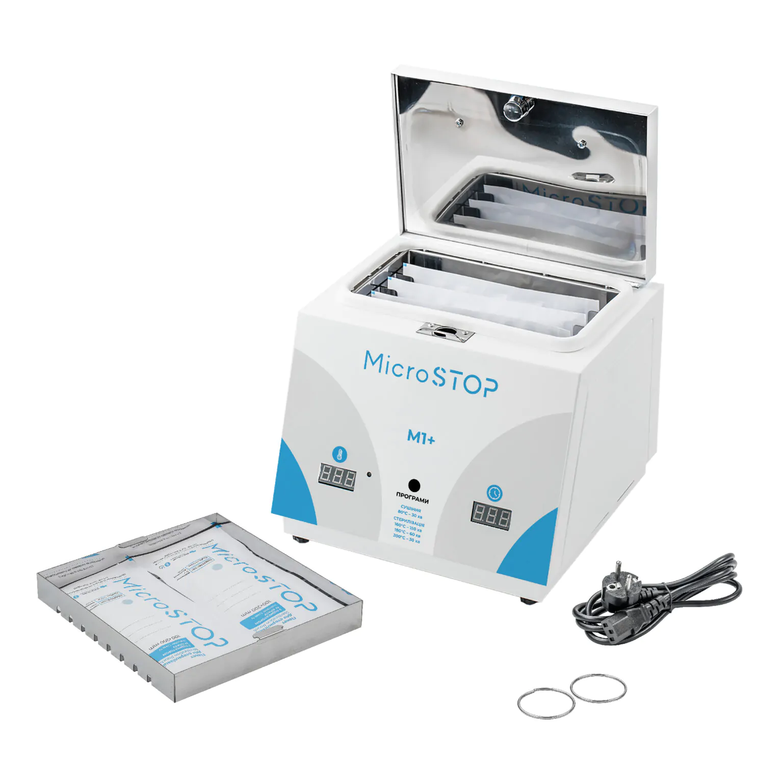 Сухожарный шкаф для стерилизации MICROSTOP М1+ - фото 3