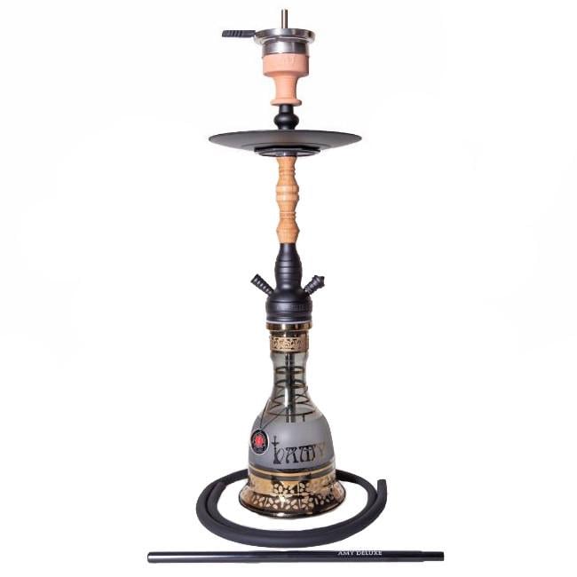 Кальян AMY Oriental 087.01 Tradi на 1 персону 79 см Black (949580131)