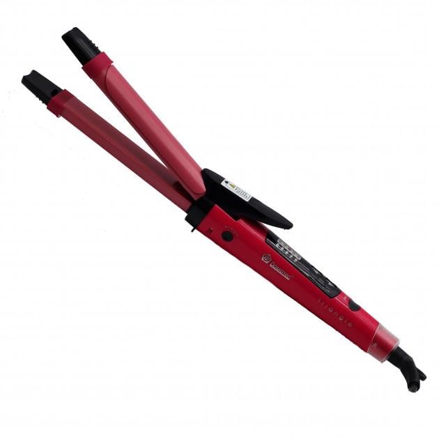 Плойка для волосся Domotec MS-4982 2в1 Red Плойка для волосся Domotec MS-4982 2в1 Red