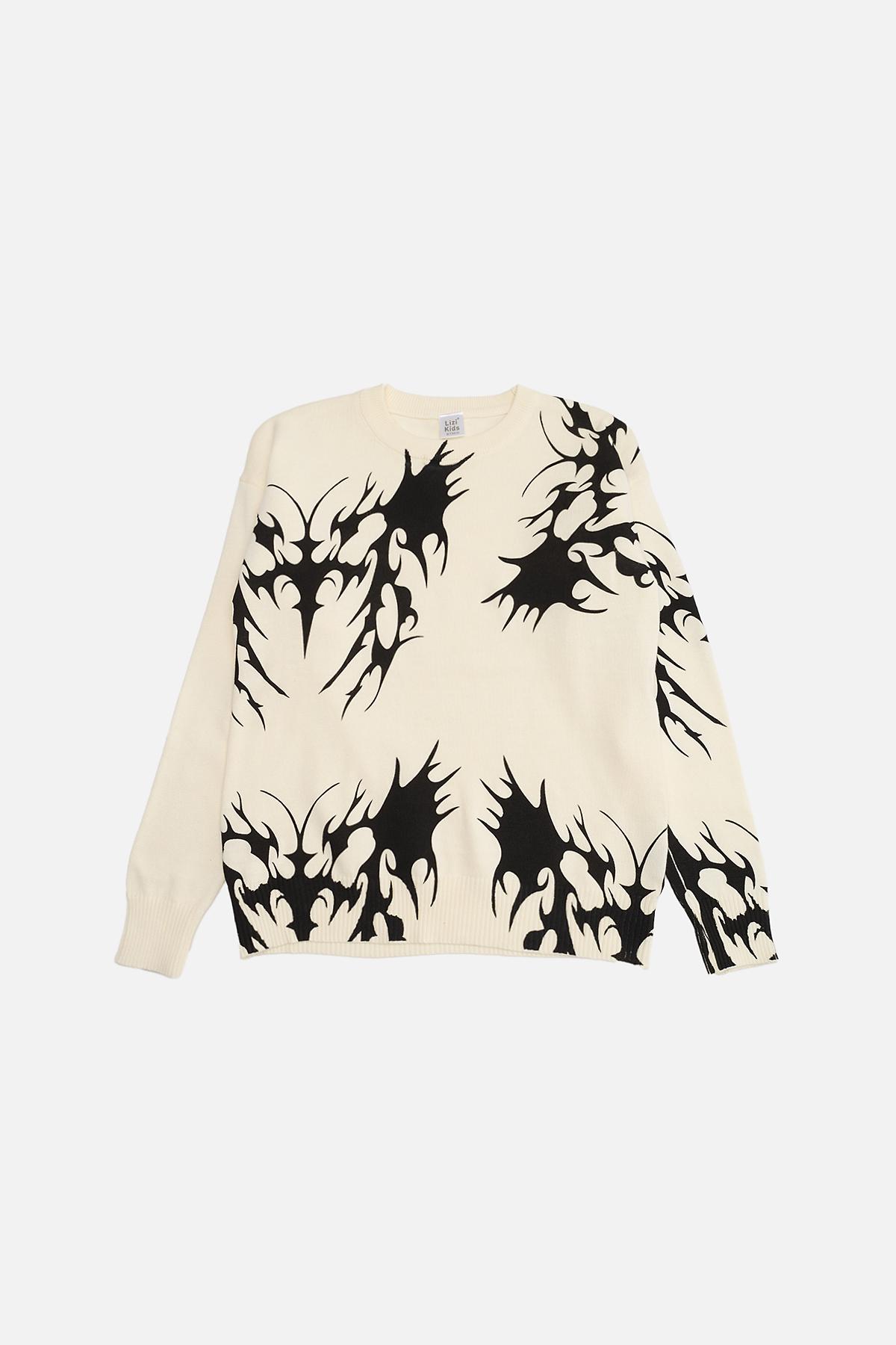 Джемпер для мальчика 140 см Молочный (ЦБ-00267476)