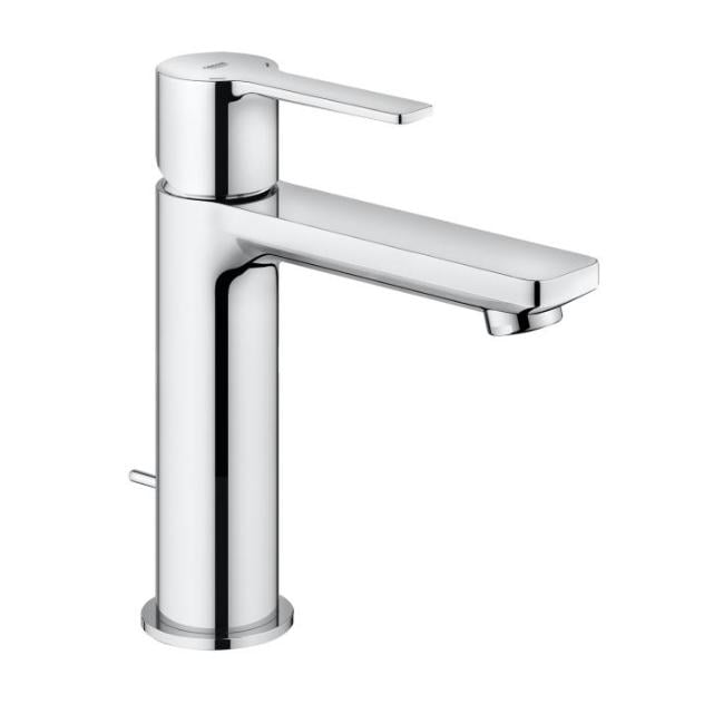 Змішувач для умивальника Grohe Lineare S-size одноважільний Хром (GROHE/32114001)