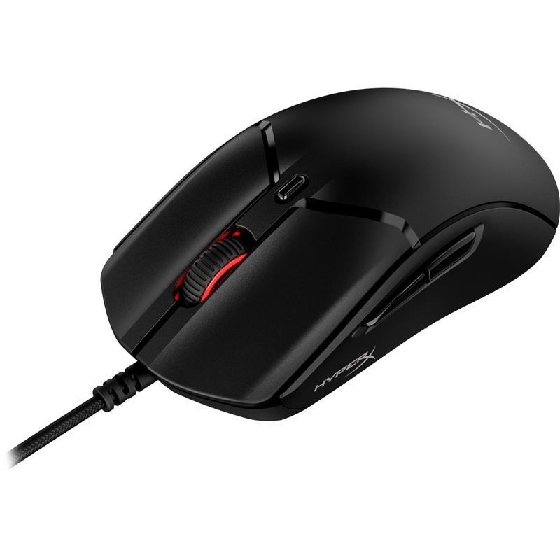 Комп'ютерна мишка провідна HyperX Pulsefire Haste 2 RGB Black (6N0A7AA) - фото 2 Комп'ютерна мишка провідна HyperX Pulsefire Haste 2 RGB Black (6N0A7AA) - фото 2