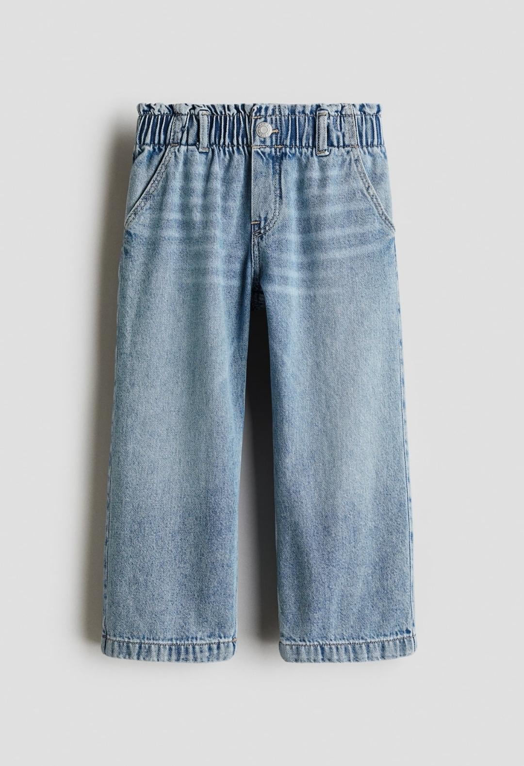Джинси дитячі для дівчинки H&M 140 см Блакитний (26070605I)