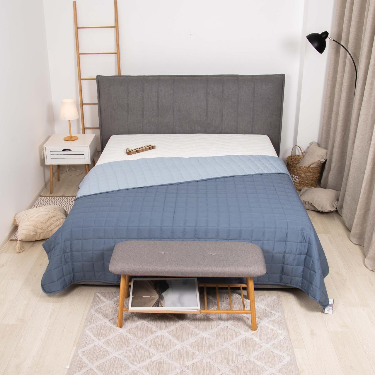 Покривало Viluta Дует Морський бриз двостороннє 210х240 (24938730) - фото 1