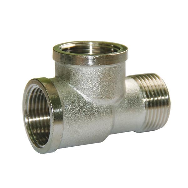 Тройник SANTAN SF 3/4" ввн переходной никелированный