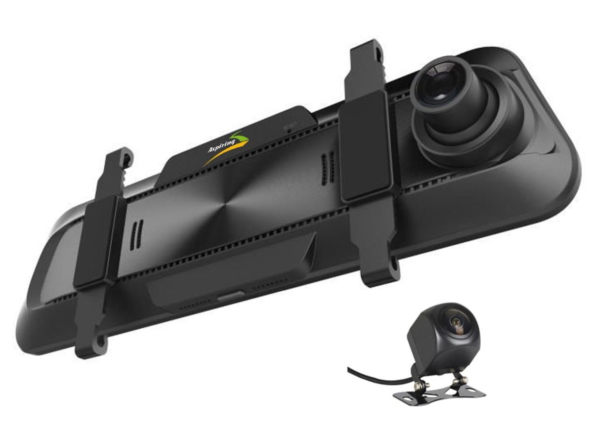 Дзеркало з відеореєстратором Aspiring MAXI 3 Speedcam - фото 2 Дзеркало з відеореєстратором Aspiring MAXI 3 Speedcam - фото 2
