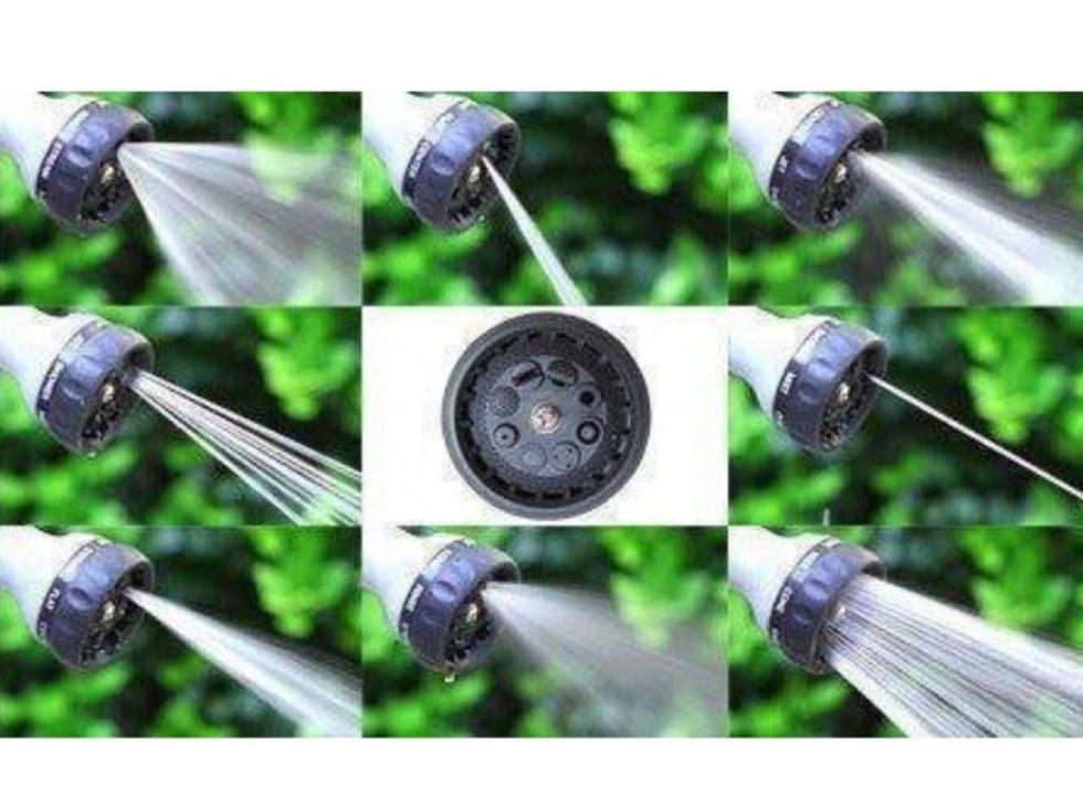 Шланг-гармошка для полива гибкий Мagic House с распылителем 15 м Синий (MX-0251-6904B) - фото 2 Шланг-гармошка для полива гибкий Мagic House с распылителем 15 м Синий (MX-0251-6904B) - фото 2