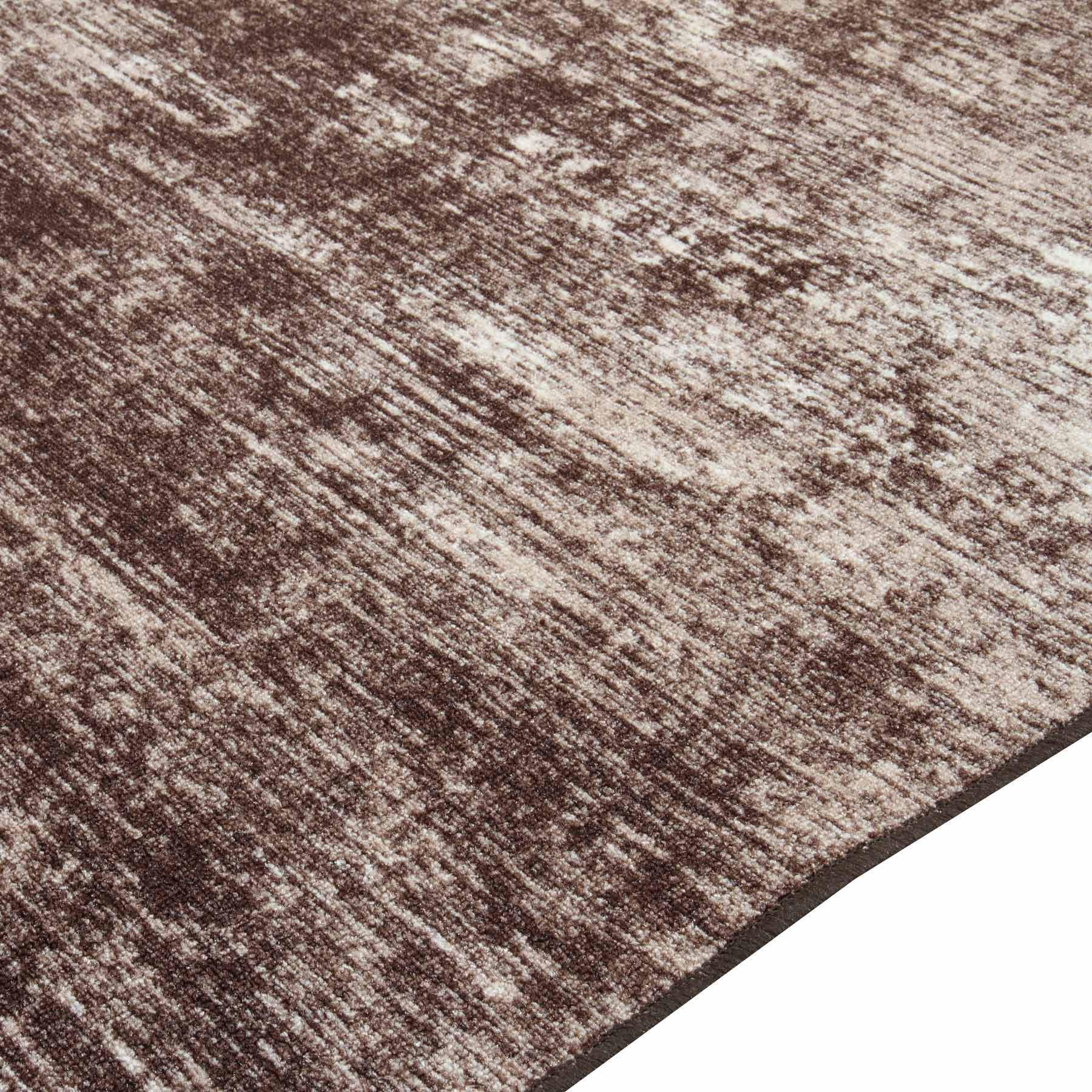 Ковер безворсовый на резиновой основе DAKARIA Ratio PrintGel Run 1023vl39-p5 2x2 м Коричневый (00-00015078) - фото 8 Ковер безворсовый на резиновой основе DAKARIA Ratio PrintGel Run 1023vl39-p5 2x2 м Коричневый (00-00015078) - фото 8