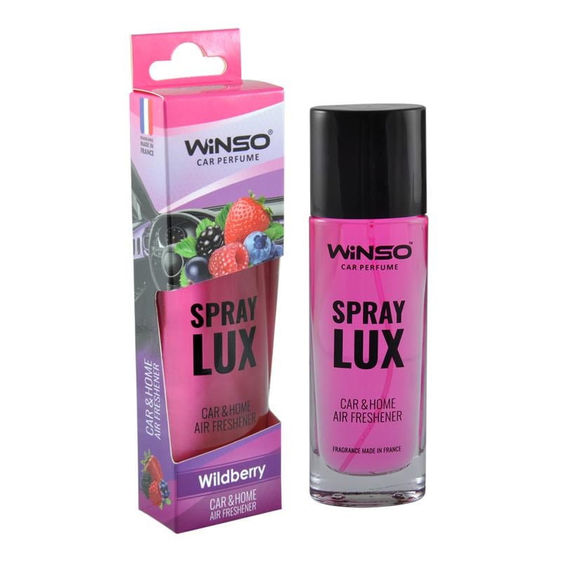 Ароматизатор Winso Spray Lux Wildberry, 55мл в виде спрея