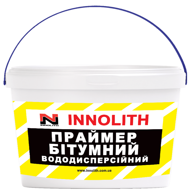 ᐉ Праймер битумный водисперсионный Innolith 2,4 л (201145040302)