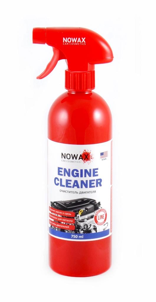 Очищувач двигуна Nowax Engine сleaner 750 мл (27477-7543a)