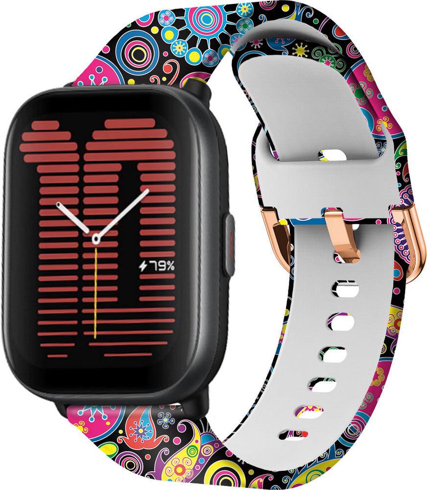 Ремінець Colorful для Amazfit Active Fireworks (38410) Ремінець Colorful для Amazfit Active Fireworks (38410)