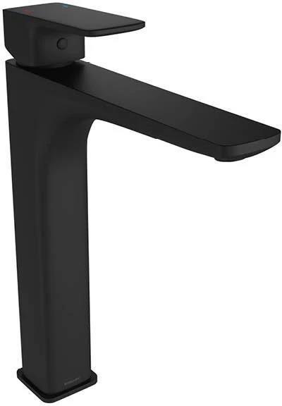 Смеситель для умывальника Excellent Keria Black Mat (Arex2002Bl)