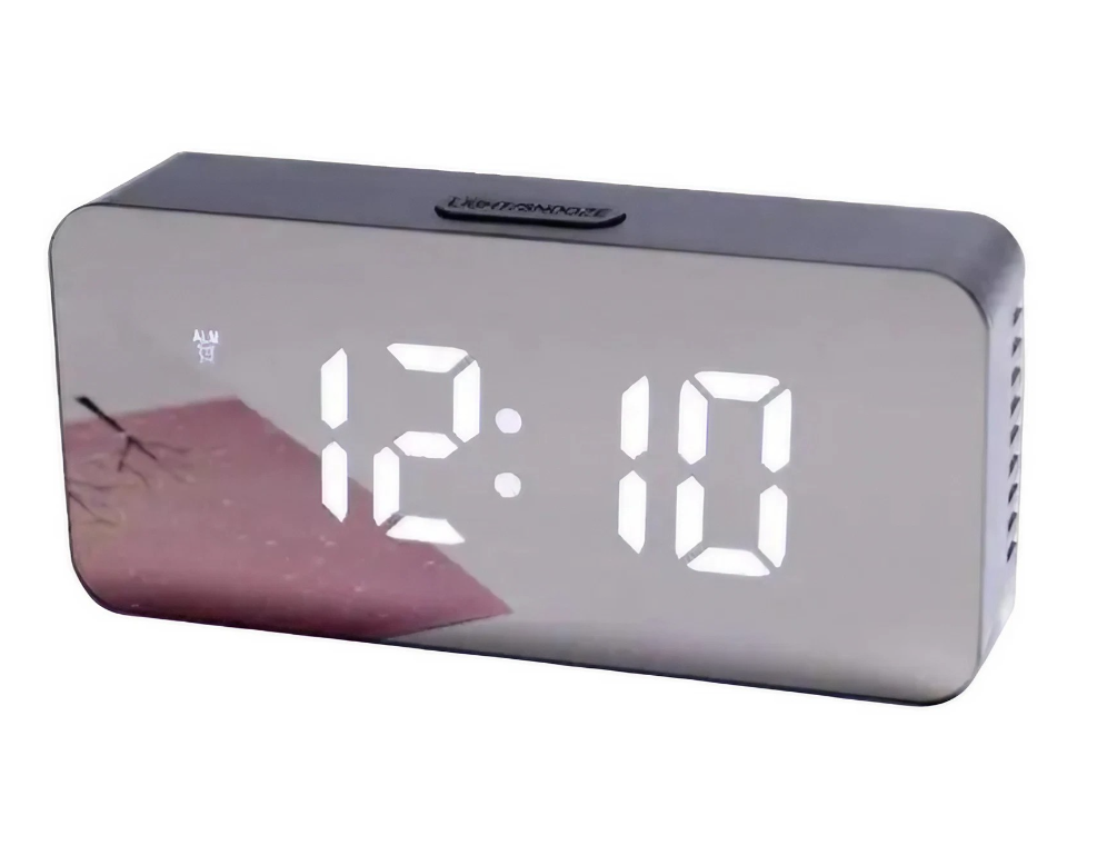 Часы настольные 1826 9089 с белой подсветкой (17770376)