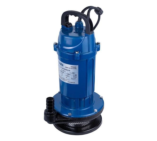 Насос дренажный Wetron QDX1.5-16-0.37 0,37 кВт Hmax 15 м Qmax 140 л/мин без поплавка (773190)