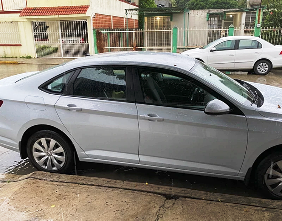 Брызговики MGC Volkswagen Jetta 2019+ г. в. Америка комплект 4 шт. (бр163) - фото 8