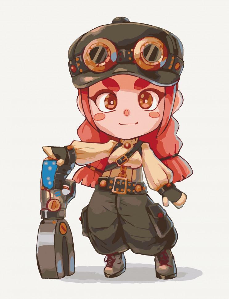 Картина по номерам ART CRAFT Джесси Джанкер 10224-AC 40x50 см (RLT16813)