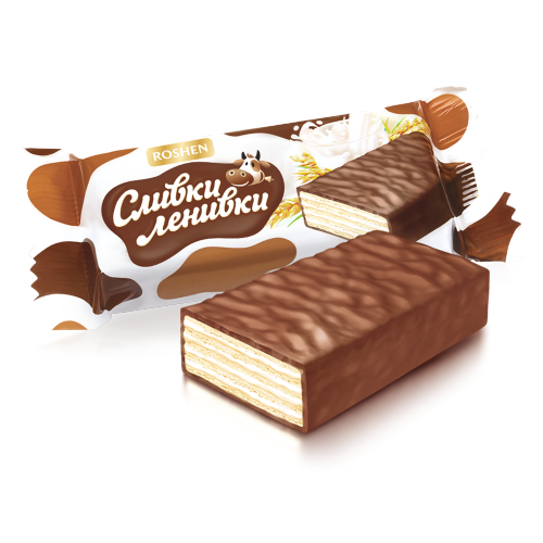 Конфеты вафельные Сливки-Ленивки 1 кг (12728)