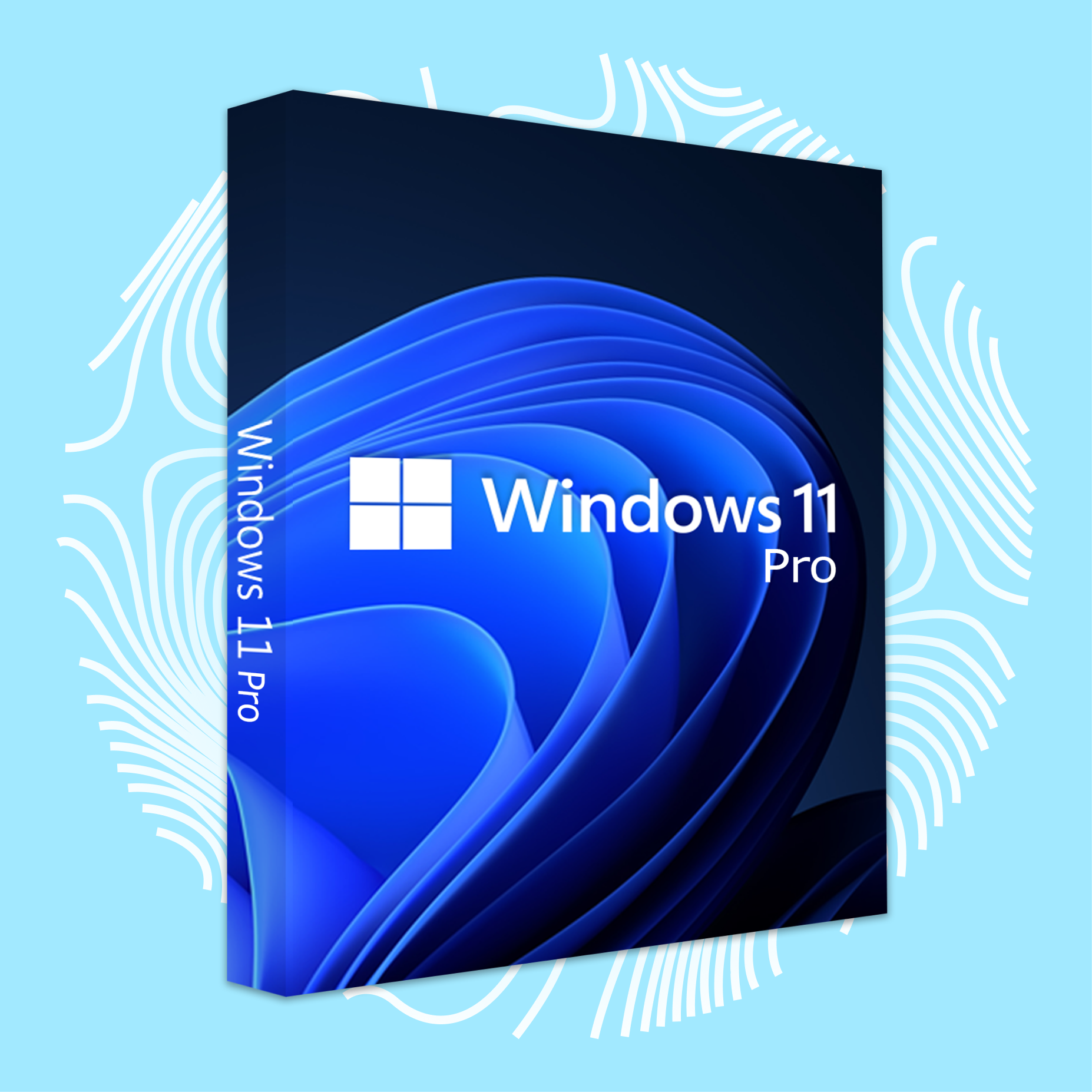 Ключ Microsoft Windows 11 Pro Professional ESD Key 1 PC (ec799743) - фото 2
