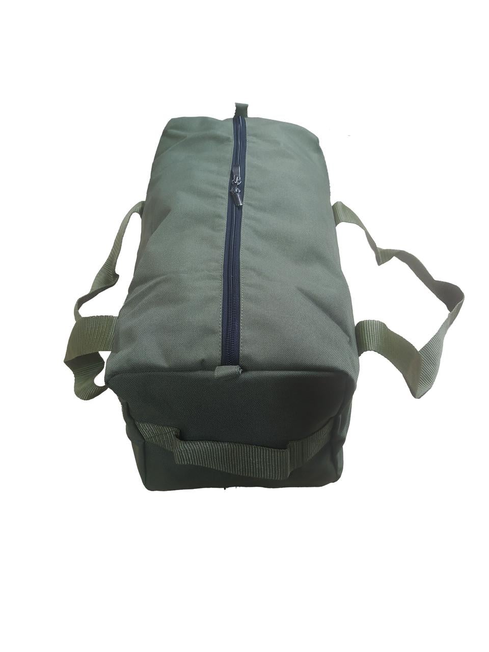 Сумка дорожна М&М Вид 2 200х200х450 мм Olive Green (213931)