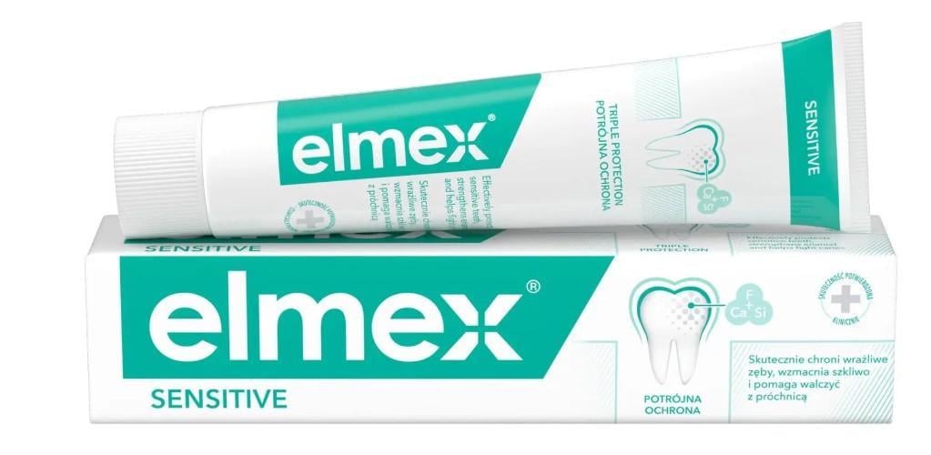Зубна паста Elmex Сентситив Плюс 75 мл (2466169351)