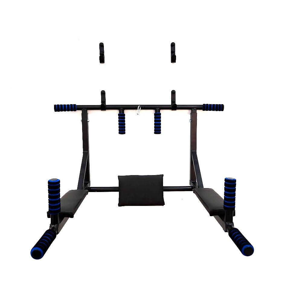 Турник-брусья SAB В2 настенный разборной c адаптивной спинкой для пресса Черный (0001) - фото 4 Турник-брусья SAB В2 настенный разборной c адаптивной спинкой для пресса Черный (0001) - фото 4