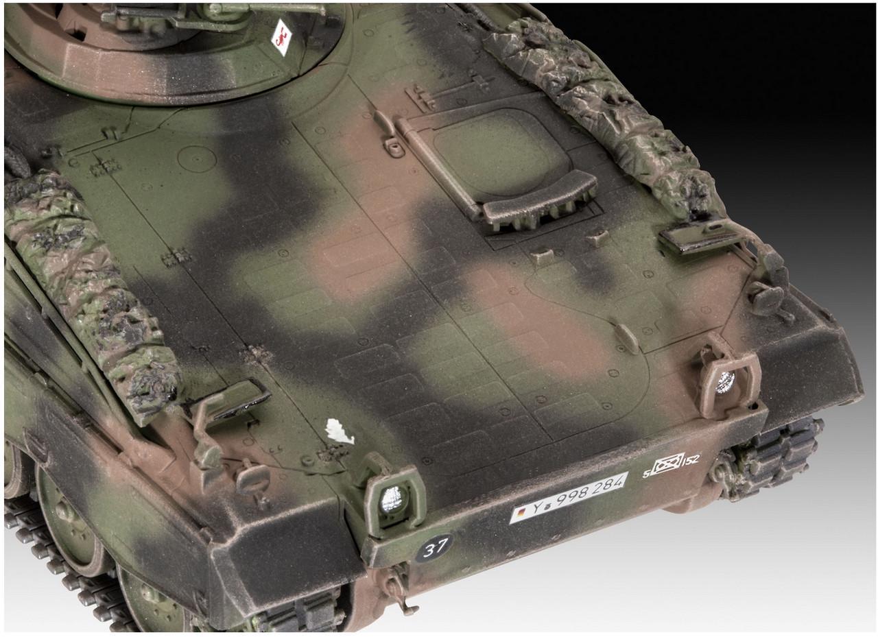 Сборная модель Revell Танк Marder 1A3 уровень 4/1:72 (RVL-03326) - фото 8