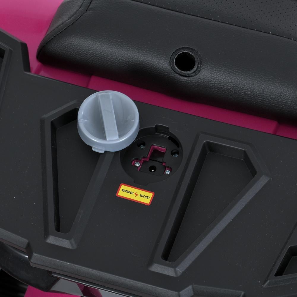 Дитячий електроквадроцикл Bambi M 6060EL 24V Рожевий - фото 10