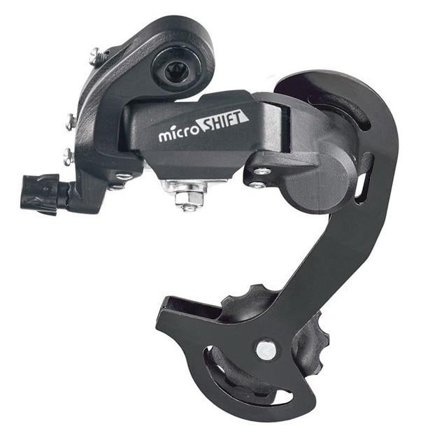 Перемикач задній Micro SHIFT RD-M21S 6/7s Зірка 13T-32T 37Т