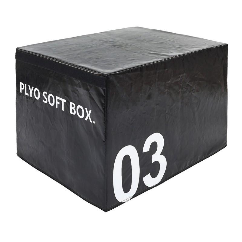 Бокс плиометрический мягкий Zelart SOFT PLYOMETRIC BOXES FI-5334-3 1 шт. 60 см Черный (NA004398) - фото 2 Бокс плиометрический мягкий Zelart SOFT PLYOMETRIC BOXES FI-5334-3 1 шт. 60 см Черный (NA004398) - фото 2