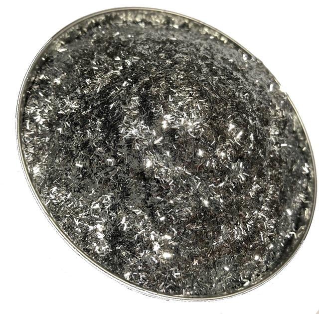 Глиттер GLITTER GLAMOUR TS001-0,2*1,5 150 мл Серебряный (265663871)