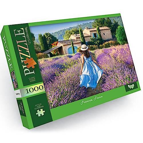 Пазли Danko Toys Provence France 1000 ел. (С1000-12-01)