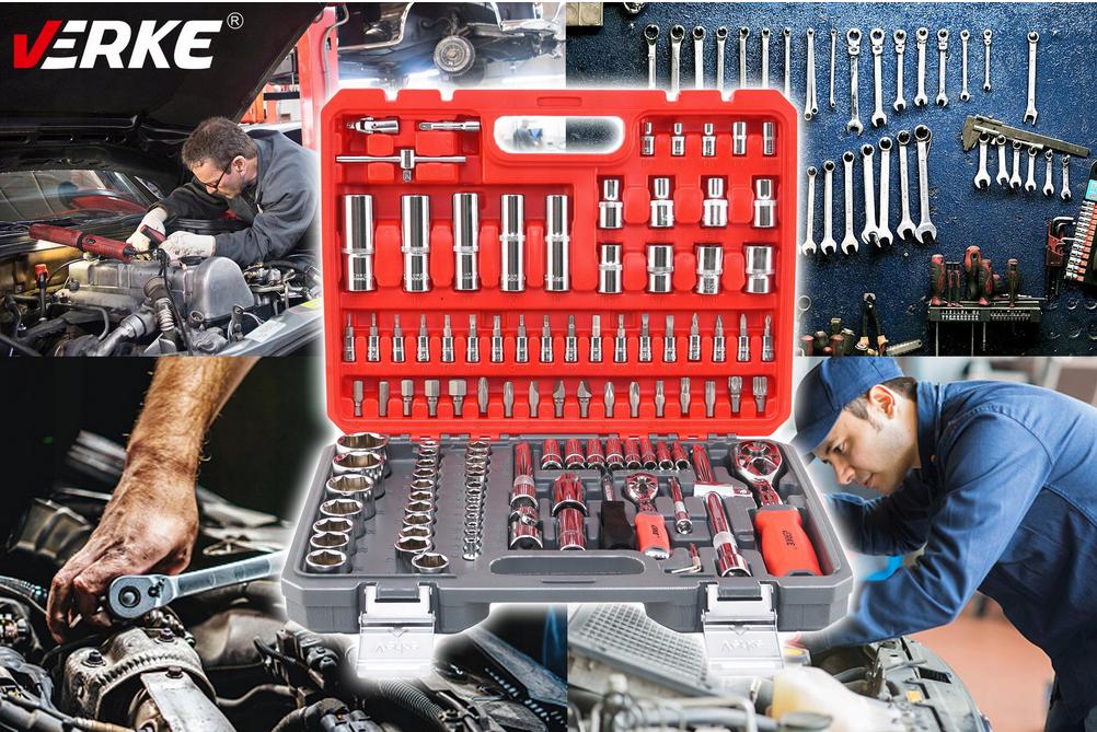 Набор ключей Verke 108 пр. (11159033) - фото 10 Набор ключей Verke 108 пр. (11159033) - фото 10