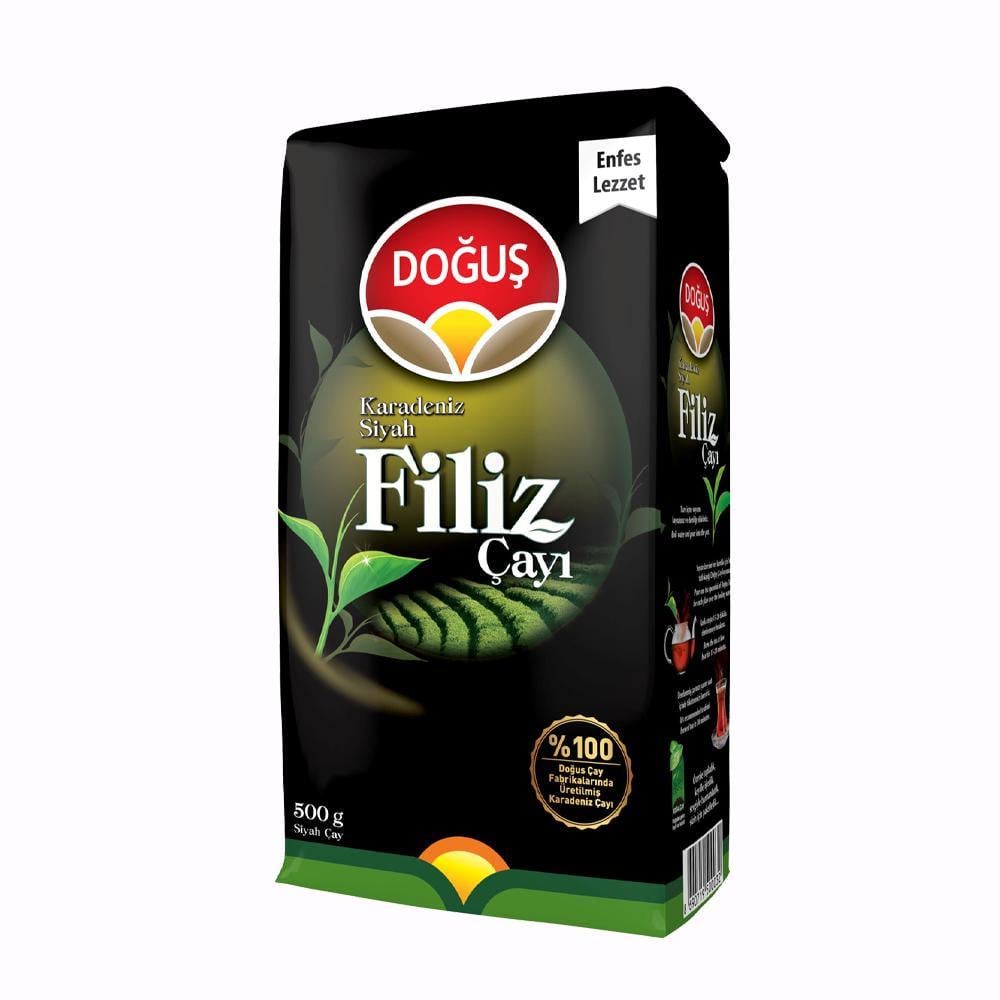 Чай чёрный турецкий Dogus Filiz Cayı рассыпной 500 г