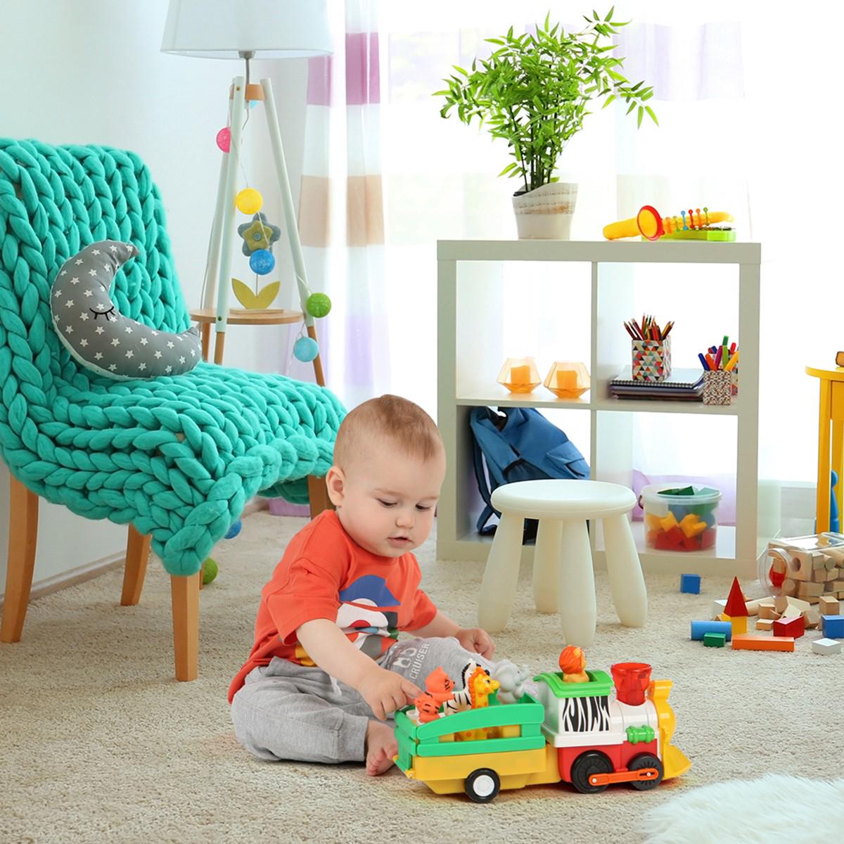 Набір ігровий Kiddi Smart- Паровоз Лімпопо - фото 5 Набір ігровий Kiddi Smart- Паровоз Лімпопо - фото 5