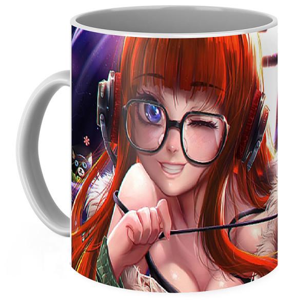 Чашка GeekLand игра Persona 5 (Р5 02.07) - фото 1 Чашка GeekLand игра Persona 5 (Р5 02.07) - фото 1