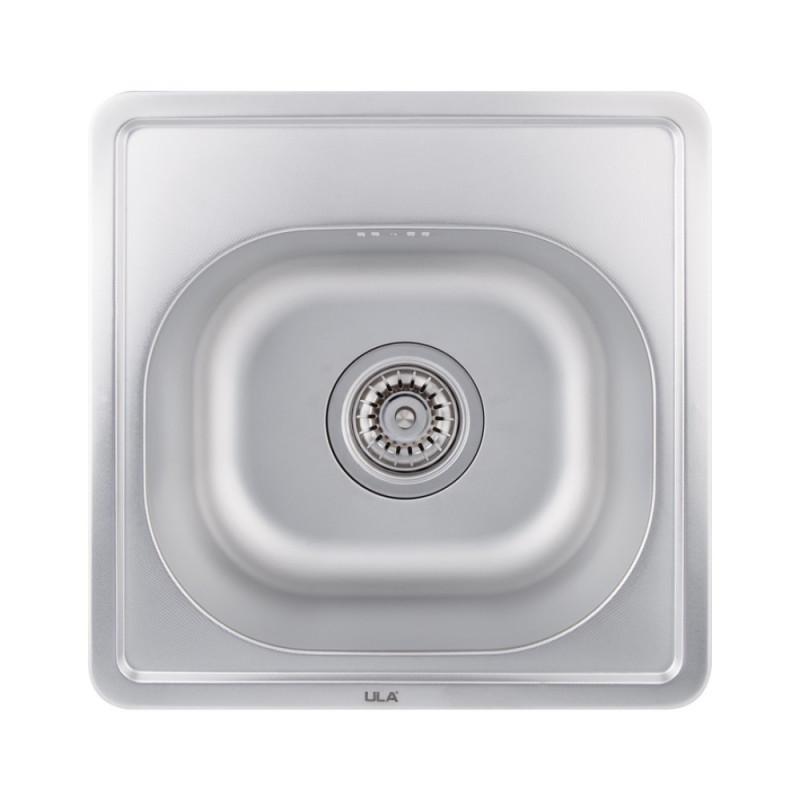 Кухонная мойка ULA 7706 U Satin 8853 (ULA7706SAT08)
