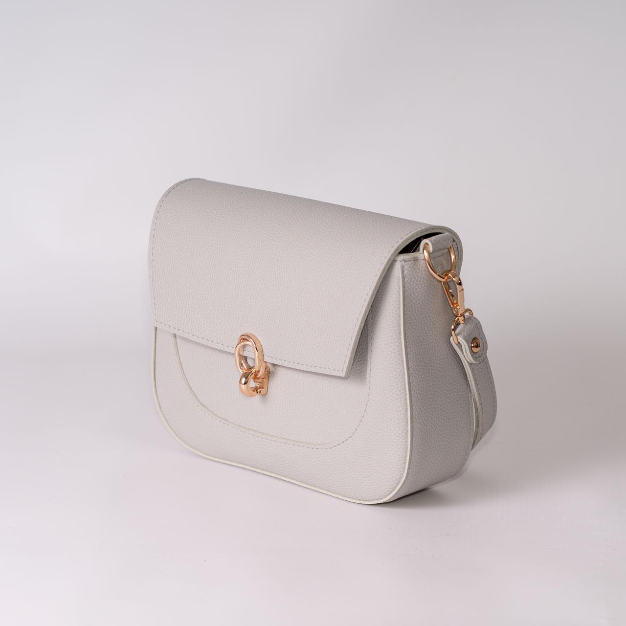 Сумка женская кросс-боди XENIA № 44-24 из эко-кожи Серый - фото 3 Сумка женская кросс-боди XENIA № 44-24 из эко-кожи Серый - фото 3