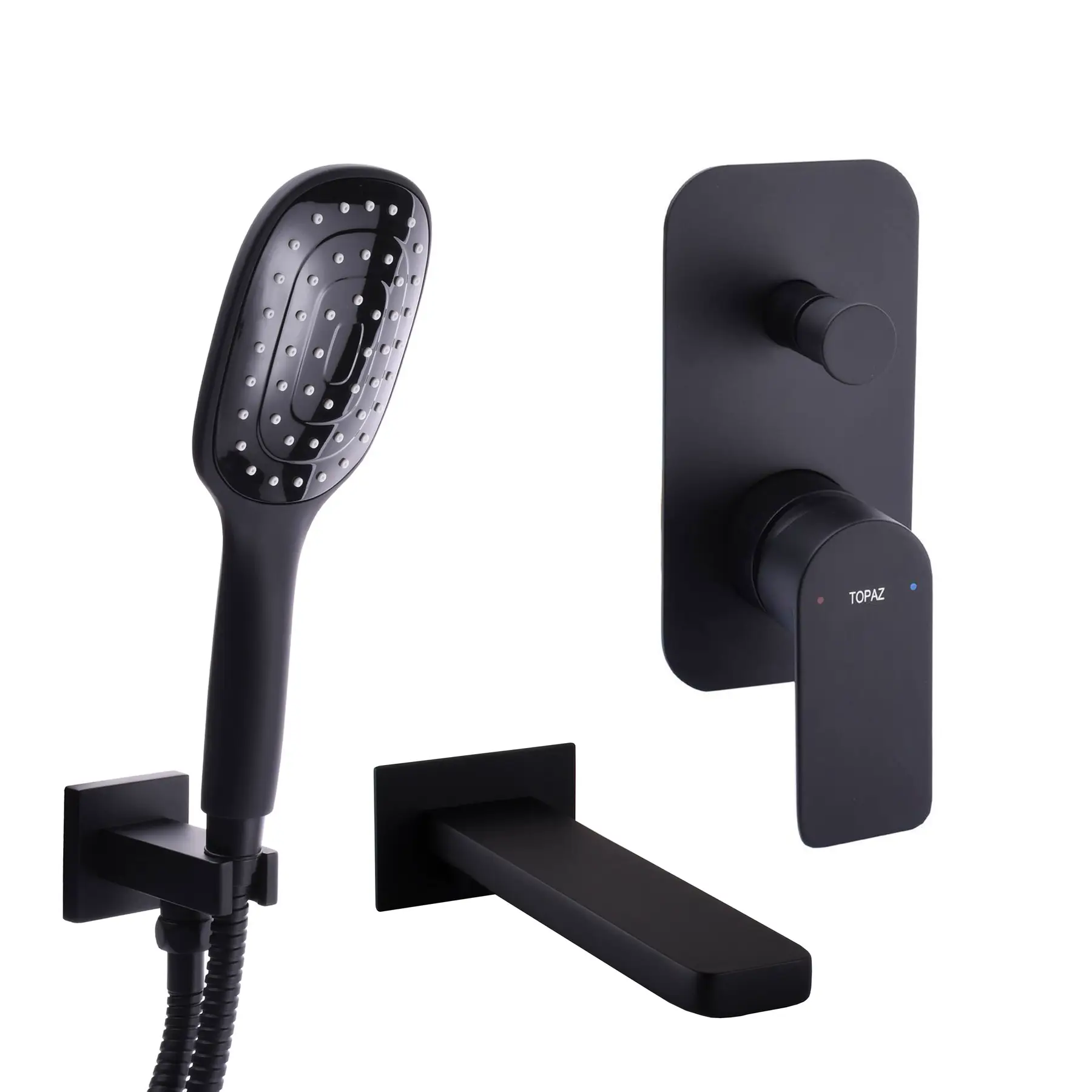 Смеситель для ванны встроенный TOPAZ SARDINIA TSG 08202-H20-BL (GSR-000026585)