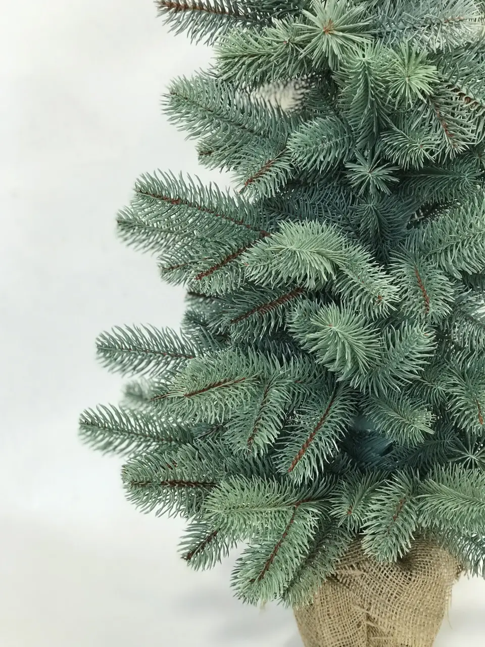 Искусственная елка в горшке 90 см Голубой - фото 2 Искусственная елка в горшке 90 см Голубой - фото 2