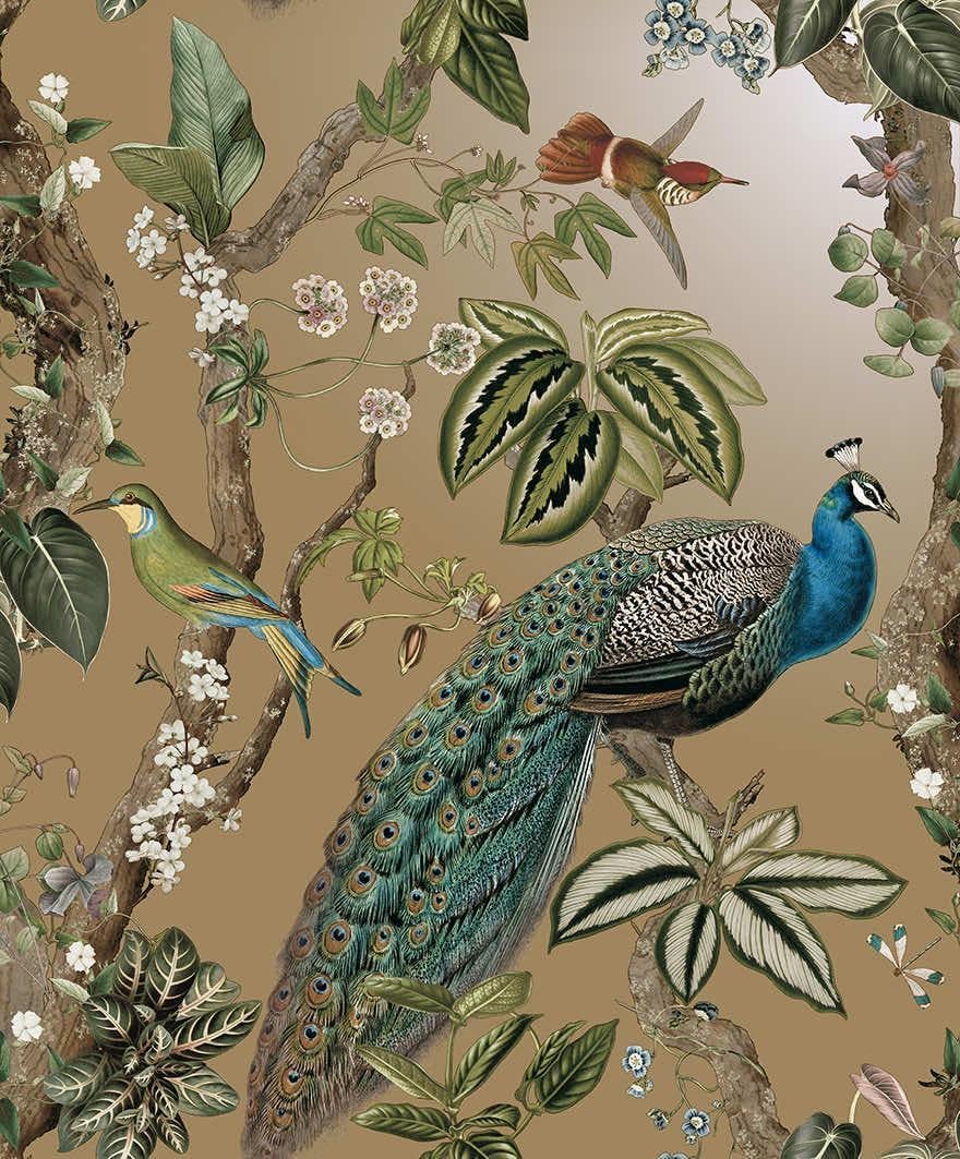 Обои HOLDEN Decor Arboretum флизелиновые 0,53х10,05 м (91744)