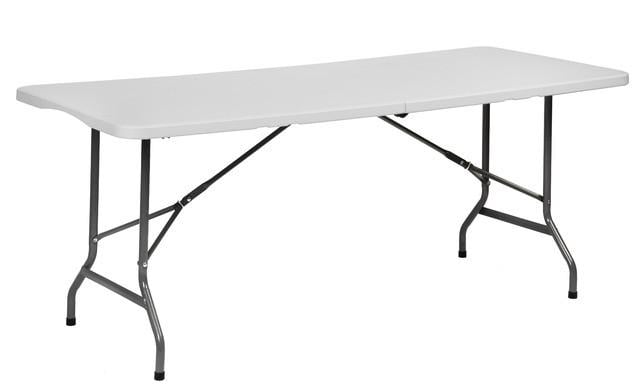 Стол раскладной туристический для пикника Bonro BS 180 см Белый (2371521091)