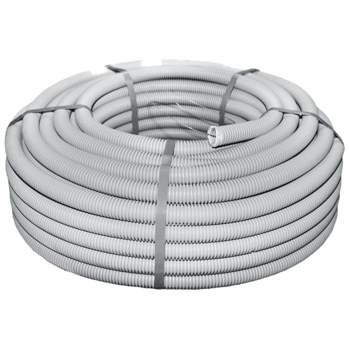 Труба гибкая для прокладки и защиты кабелей 750Н 25/19мм негорючая UF-стойкая бухта 50 м (cc20e8da)