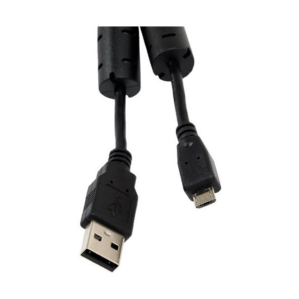 Кабель Atcom USB 2.0 AM/MicroBM 1.8 м (9175) - фото 2